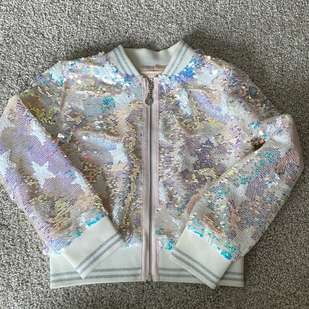 Hannah Banana sequin jacket